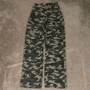 Cargo Jeans, Green Jeans, Army Jeans, Jeans, Cargos